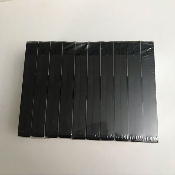 RCA Pack of 10 Blank Videocassettes T120 6 Hour Sealed Vintage - Picture 4 of 4